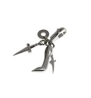 Charm Cesare Paciotti Donna in Argento JPCN0440B - JPCN0440B
